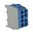 Klemmstein Abzweigklemme blau Nullleiter 1 polig für Leitungen bis 25mm²