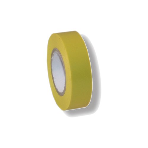 Isolierband gelb Breite 15mm - 10 Meter /0,06€/Meter