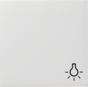 GIRA Wippe mit Symbol "Licht" - reinweiss glänzend 028503