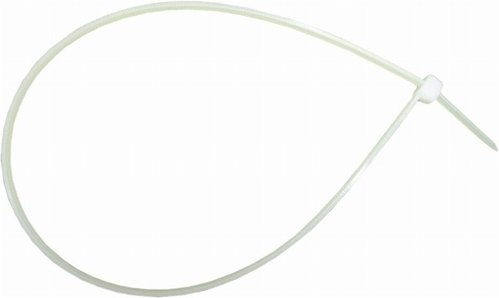 Kabelbinder natur (weiss) 3,6 x 290mm / 100 Stück (0,034€/St)
