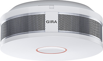 GIRA Rauchmelder Hitzemelder Dual Q - 10 Jahre Batterie - vernetzbar