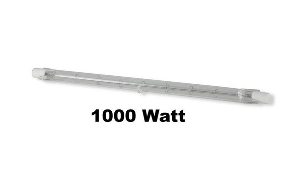 Halogenstab Halogenbrenner 1000 Watt Sockel R7s - Länge 189mm